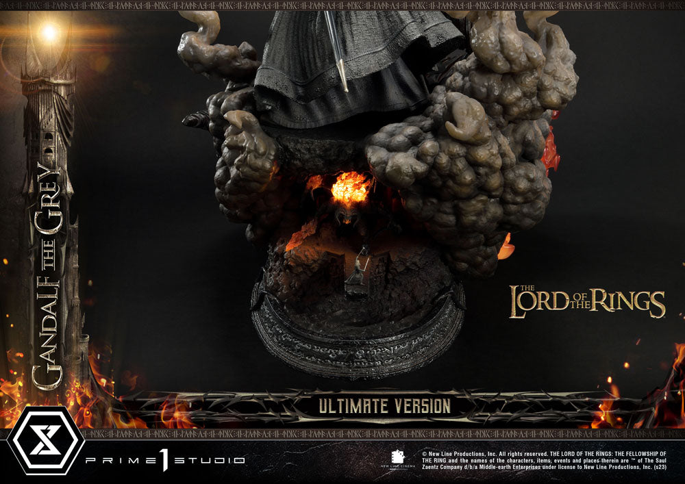 Herr der Ringe Statue 1/4 Gandalf der Graue Ultimate Version 81 cm - Versand: 5-7 Tage nach Bestellung