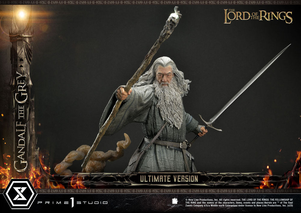 Herr der Ringe Statue 1/4 Gandalf der Graue Ultimate Version 81 cm - Versand: 5-7 Tage nach Bestellung