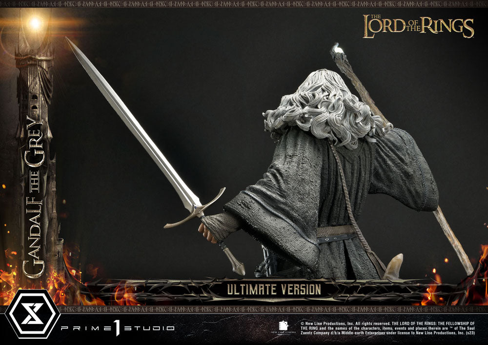 Herr der Ringe Statue 1/4 Gandalf der Graue Ultimate Version 81 cm - Versand: 5-7 Tage nach Bestellung