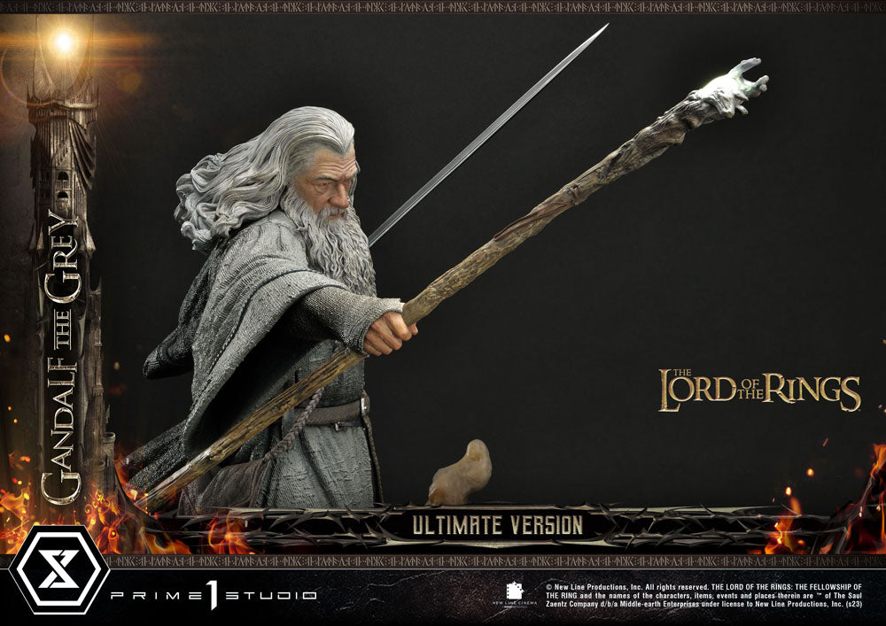 Herr der Ringe Statue 1/4 Gandalf der Graue Ultimate Version 81 cm - Versand: 5-7 Tage nach Bestellung