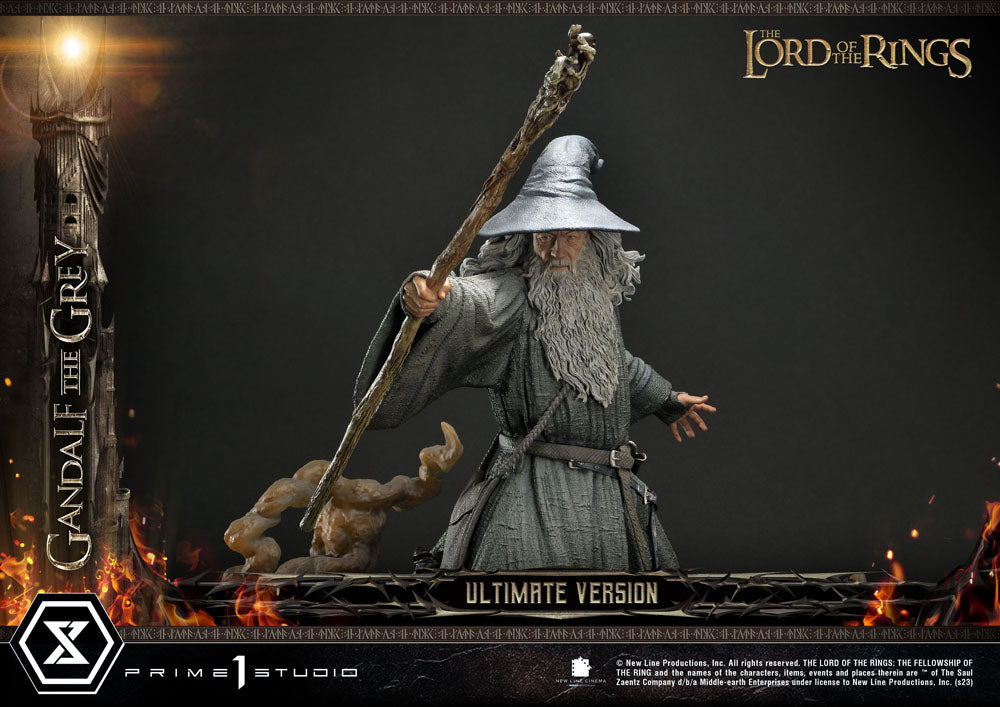 Herr der Ringe Statue 1/4 Gandalf der Graue Ultimate Version 81 cm - Versand: 5-7 Tage nach Bestellung