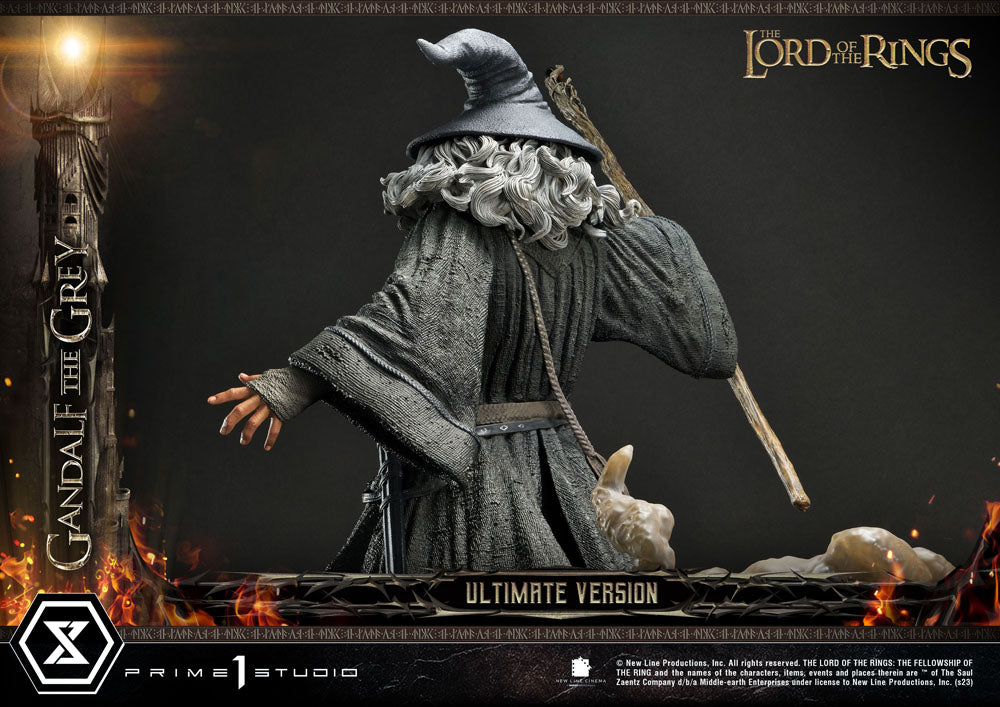Herr der Ringe Statue 1/4 Gandalf der Graue Ultimate Version 81 cm - Versand: 5-7 Tage nach Bestellung