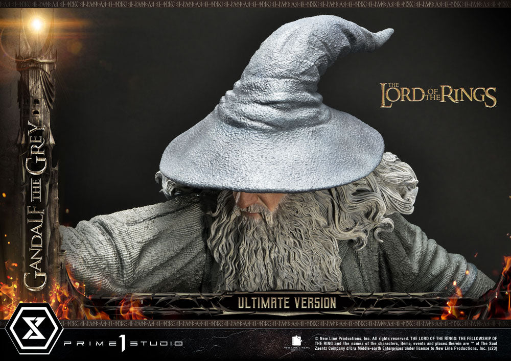 Herr der Ringe Statue 1/4 Gandalf der Graue Ultimate Version 81 cm - Versand: 5-7 Tage nach Bestellung
