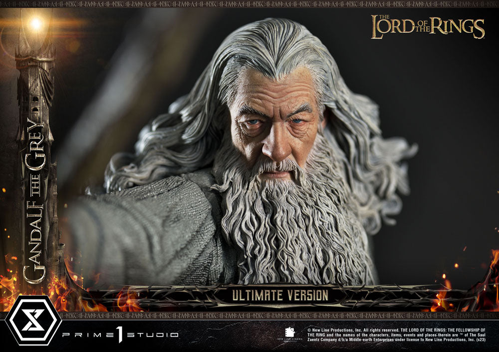 Herr der Ringe Statue 1/4 Gandalf der Graue Ultimate Version 81 cm - Versand: 5-7 Tage nach Bestellung