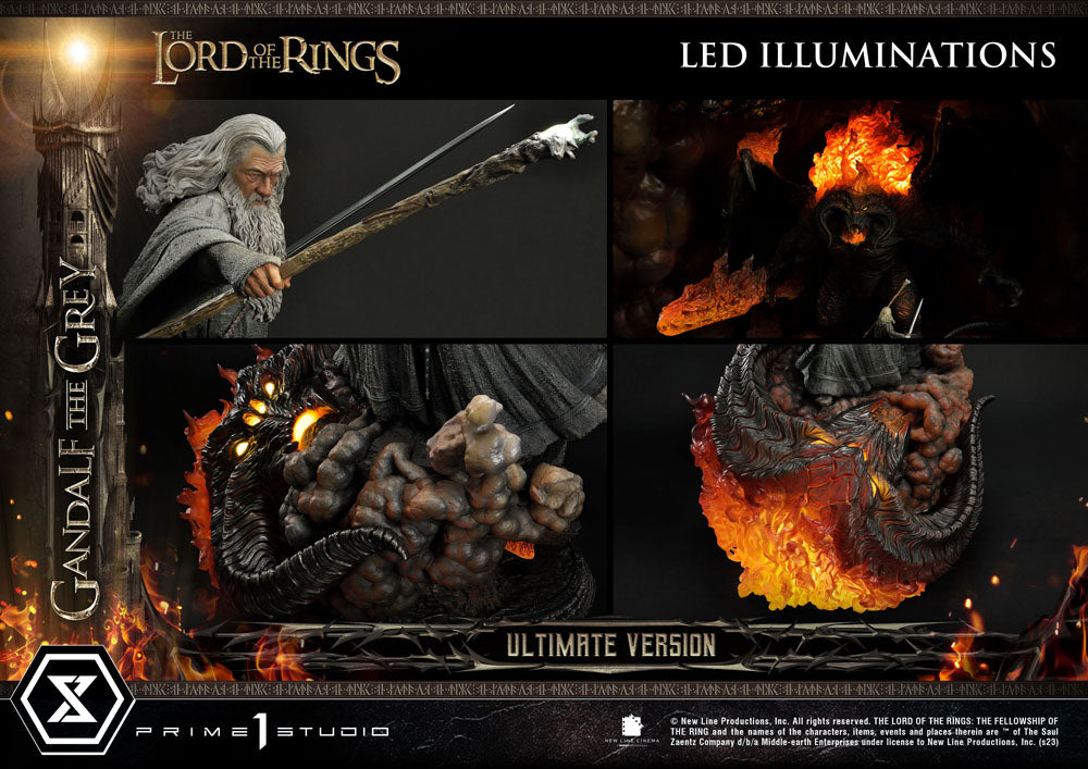Herr der Ringe Statue 1/4 Gandalf der Graue Ultimate Version 81 cm - Versand: 5-7 Tage nach Bestellung