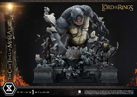 Der Herr der Ring Premium Masterline Series Statue 1/6 Cave Troll of Moria 91 cm   - Preorder - ETA: 26.04.2027