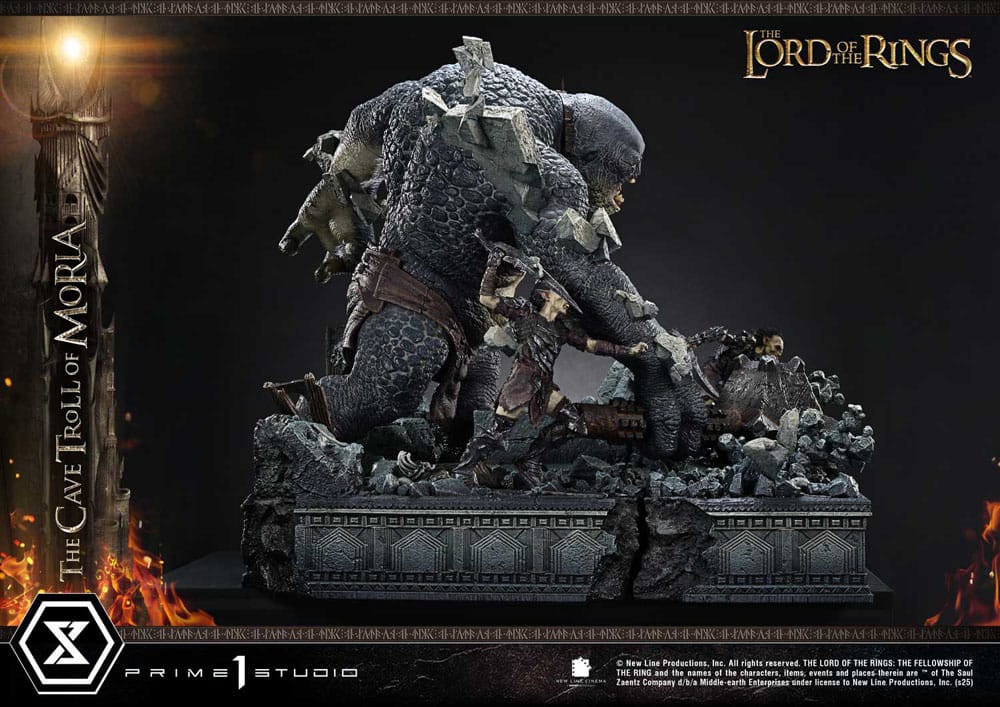 Der Herr der Ring Premium Masterline Series Statue 1/6 Cave Troll of Moria 91 cm   - Preorder - ETA: 26.04.2027