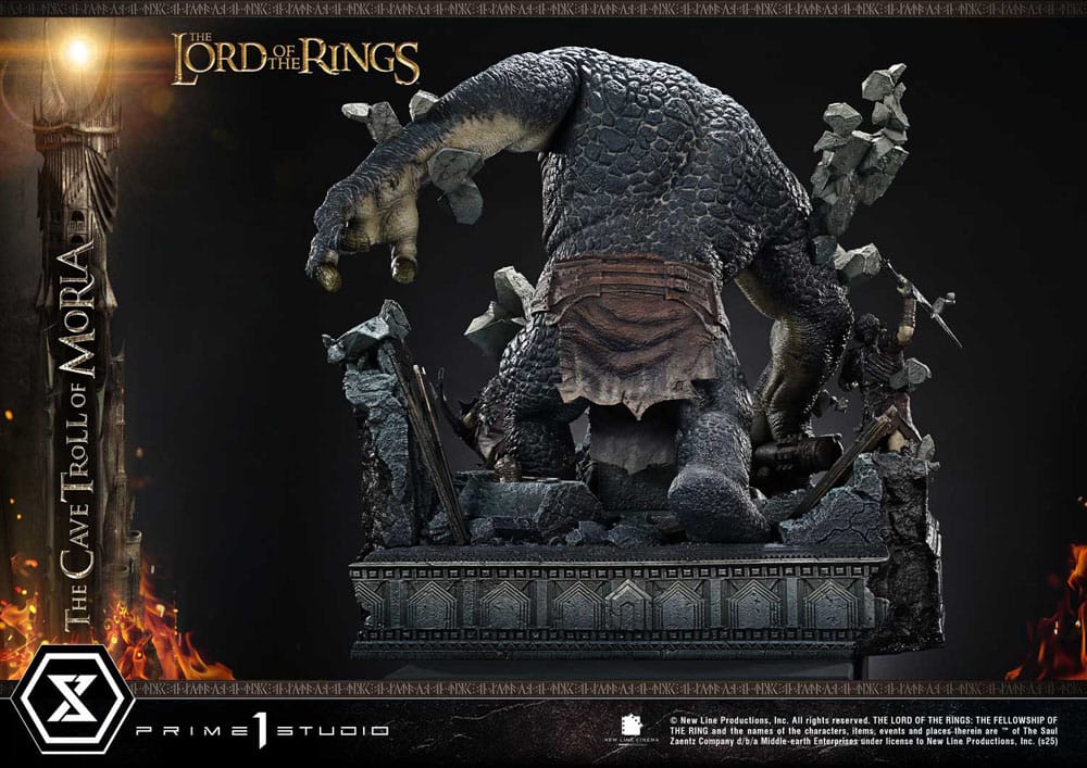 Der Herr der Ring Premium Masterline Series Statue 1/6 Cave Troll of Moria 91 cm   - Preorder - ETA: 26.04.2027