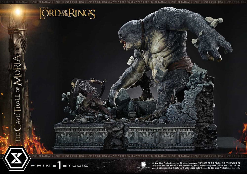 Der Herr der Ring Premium Masterline Series Statue 1/6 Cave Troll of Moria 91 cm   - Preorder - ETA: 26.04.2027