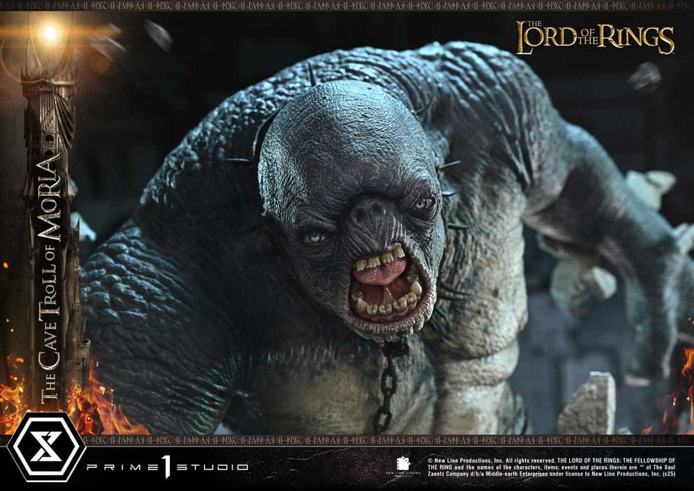 Der Herr der Ring Premium Masterline Series Statue 1/6 Cave Troll of Moria 91 cm   - Preorder - ETA: 26.04.2027