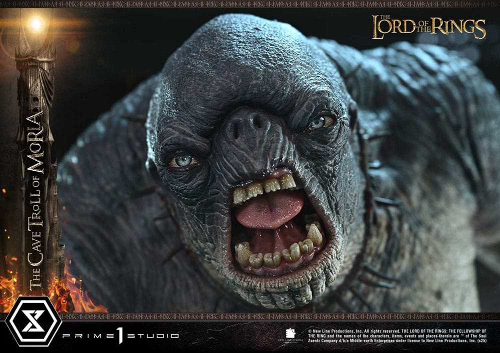 Der Herr der Ring Premium Masterline Series Statue 1/6 Cave Troll of Moria 91 cm   - Preorder - ETA: 26.04.2027