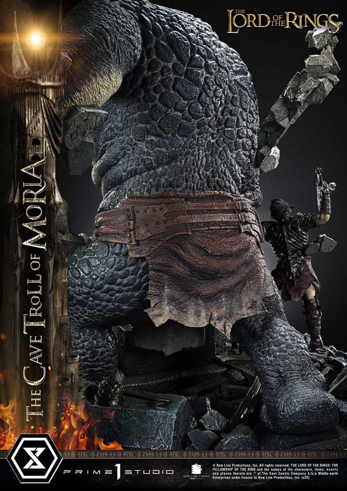Der Herr der Ring Premium Masterline Series Statue 1/6 Cave Troll of Moria 91 cm   - Preorder - ETA: 26.04.2027