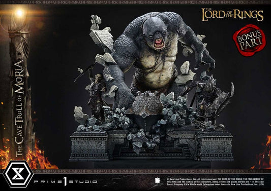 Der Herr der Ring Premium Masterline Series Statue 1/6 Cave Troll of Moria Bonus Version 91 cm   - Preorder - ETA: 26.04.2027
