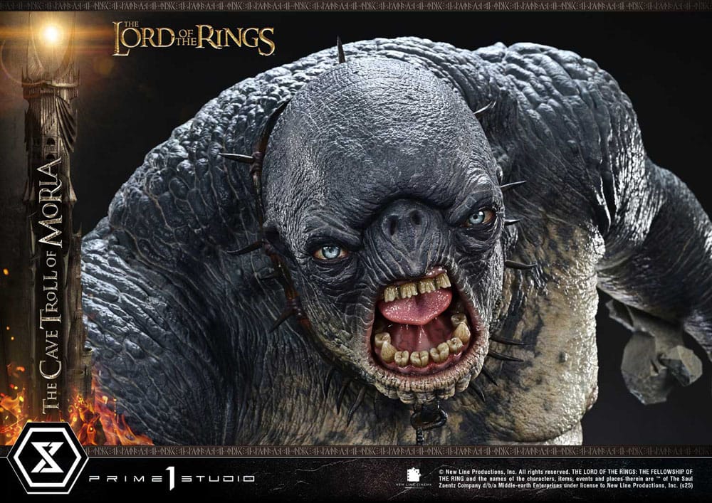 Der Herr der Ring Premium Masterline Series Statue 1/6 Cave Troll of Moria Bonus Version 91 cm   - Preorder - ETA: 26.04.2027