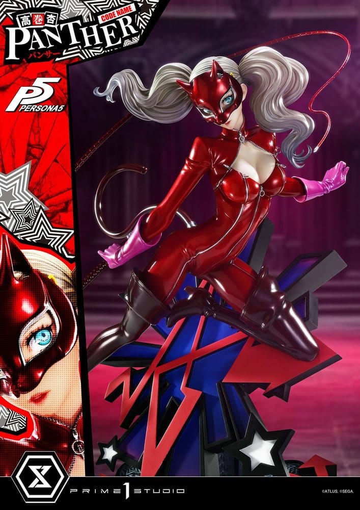 Persona 5 Premium Masterline Statue 1/4 Ann Takamaki "Panther" 45 cm - Preorder - ETA: 25.02.2028