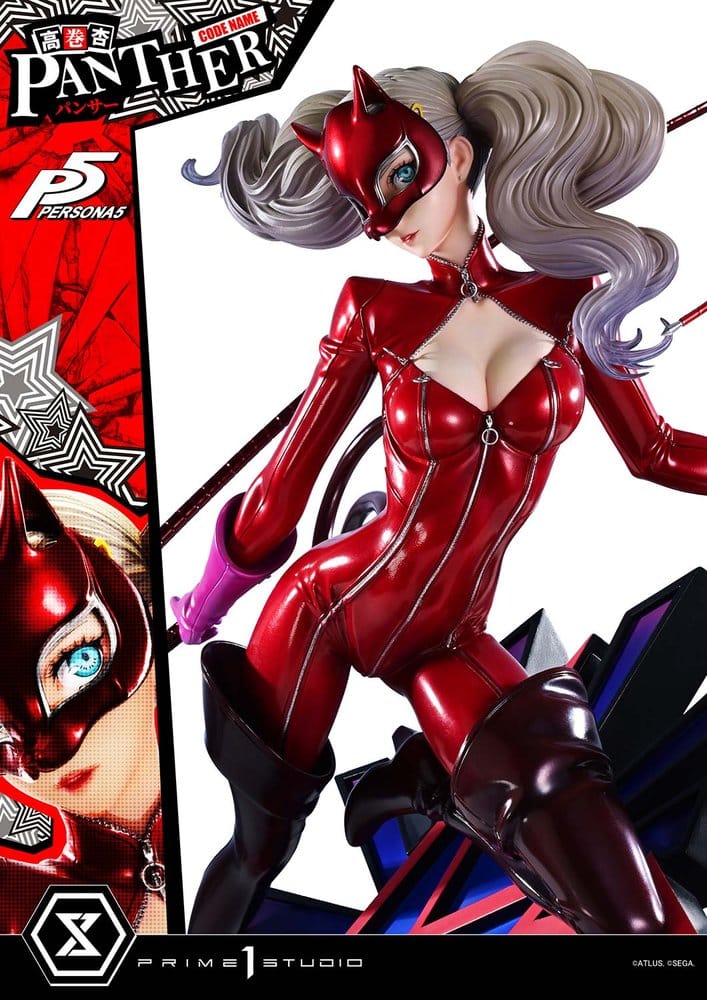 Persona 5 Premium Masterline Statue 1/4 Ann Takamaki "Panther" 45 cm - Preorder - ETA: 25.02.2028