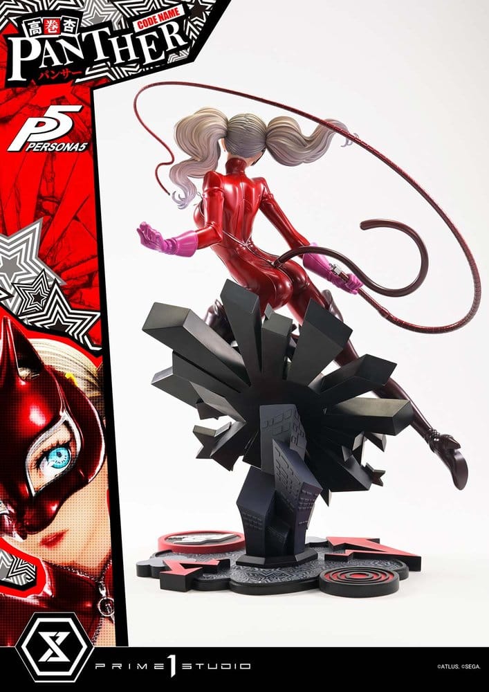 Persona 5 Premium Masterline Statue 1/4 Ann Takamaki "Panther" 45 cm - Preorder - ETA: 25.02.2028