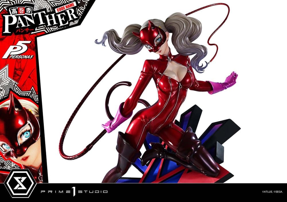 Persona 5 Premium Masterline Statue 1/4 Ann Takamaki "Panther" 45 cm - Preorder - ETA: 25.02.2028
