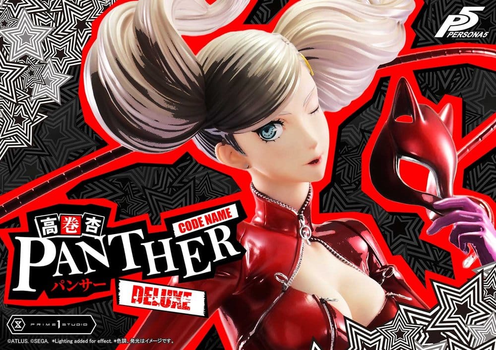 Persona 5 Premium Masterline Statue 1/4 Ann Takamaki "Panther" Deluxe Version 45 cm - Preorder - ETA: 25.02.2028