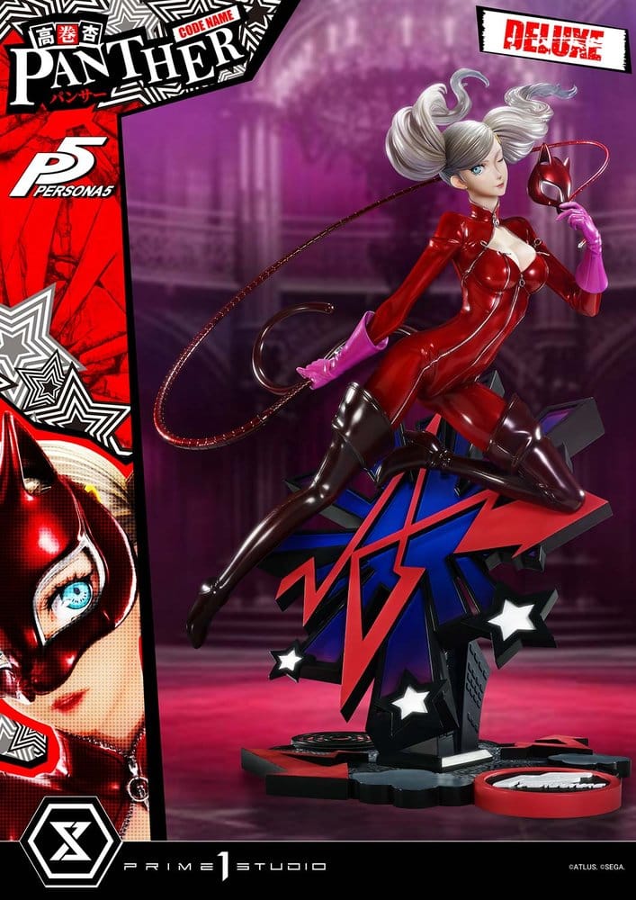 Persona 5 Premium Masterline Statue 1/4 Ann Takamaki "Panther" Deluxe Version 45 cm - Preorder - ETA: 25.02.2028
