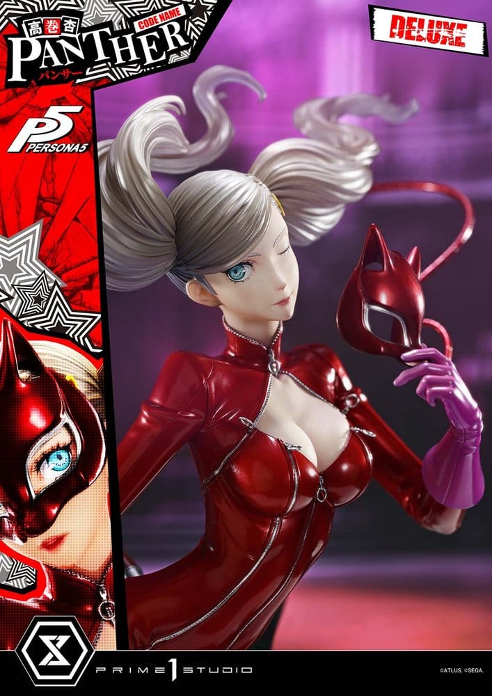 Persona 5 Premium Masterline Statue 1/4 Ann Takamaki "Panther" Deluxe Version 45 cm - Preorder - ETA: 25.02.2028