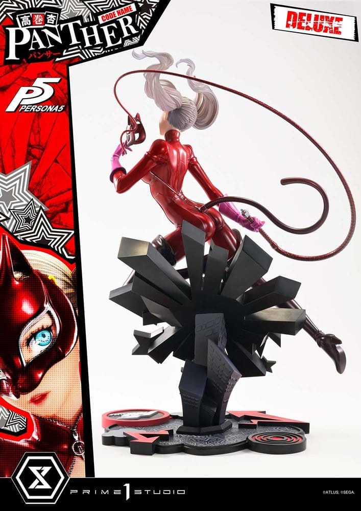 Persona 5 Premium Masterline Statue 1/4 Ann Takamaki "Panther" Deluxe Version 45 cm - Preorder - ETA: 25.02.2028