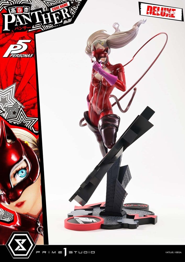 Persona 5 Premium Masterline Statue 1/4 Ann Takamaki "Panther" Deluxe Version 45 cm - Preorder - ETA: 25.02.2028