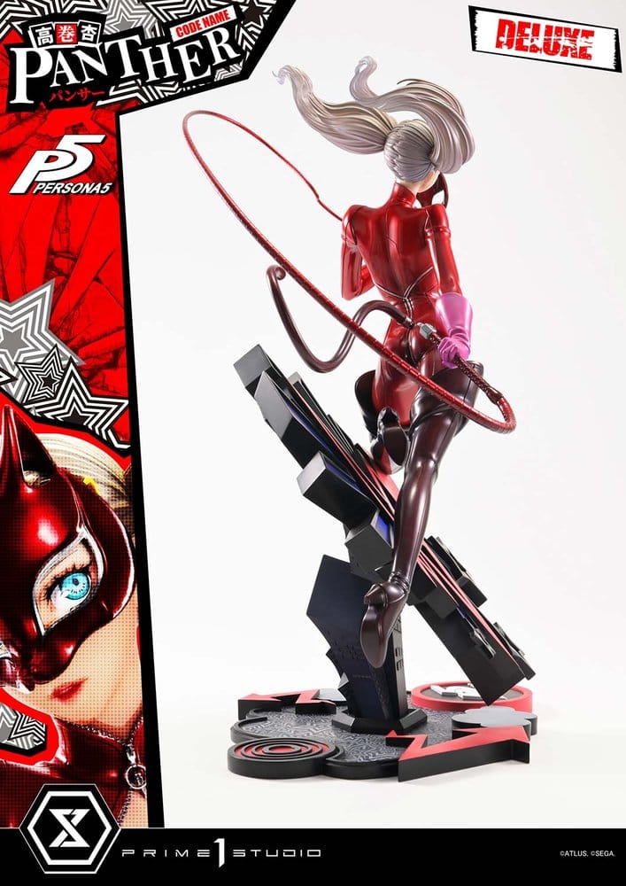 Persona 5 Premium Masterline Statue 1/4 Ann Takamaki "Panther" Deluxe Version 45 cm - Preorder - ETA: 25.02.2028