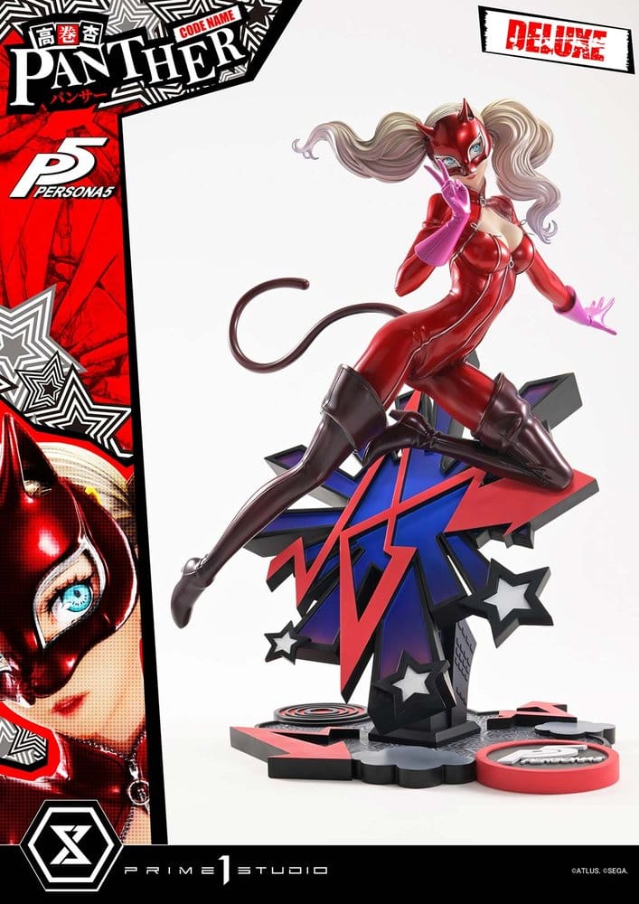 Persona 5 Premium Masterline Statue 1/4 Ann Takamaki "Panther" Deluxe Version 45 cm - Preorder - ETA: 25.02.2028