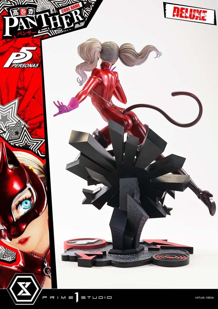 Persona 5 Premium Masterline Statue 1/4 Ann Takamaki "Panther" Deluxe Version 45 cm - Preorder - ETA: 25.02.2028