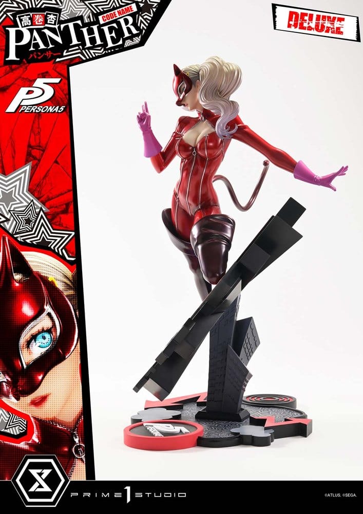 Persona 5 Premium Masterline Statue 1/4 Ann Takamaki "Panther" Deluxe Version 45 cm - Preorder - ETA: 25.02.2028