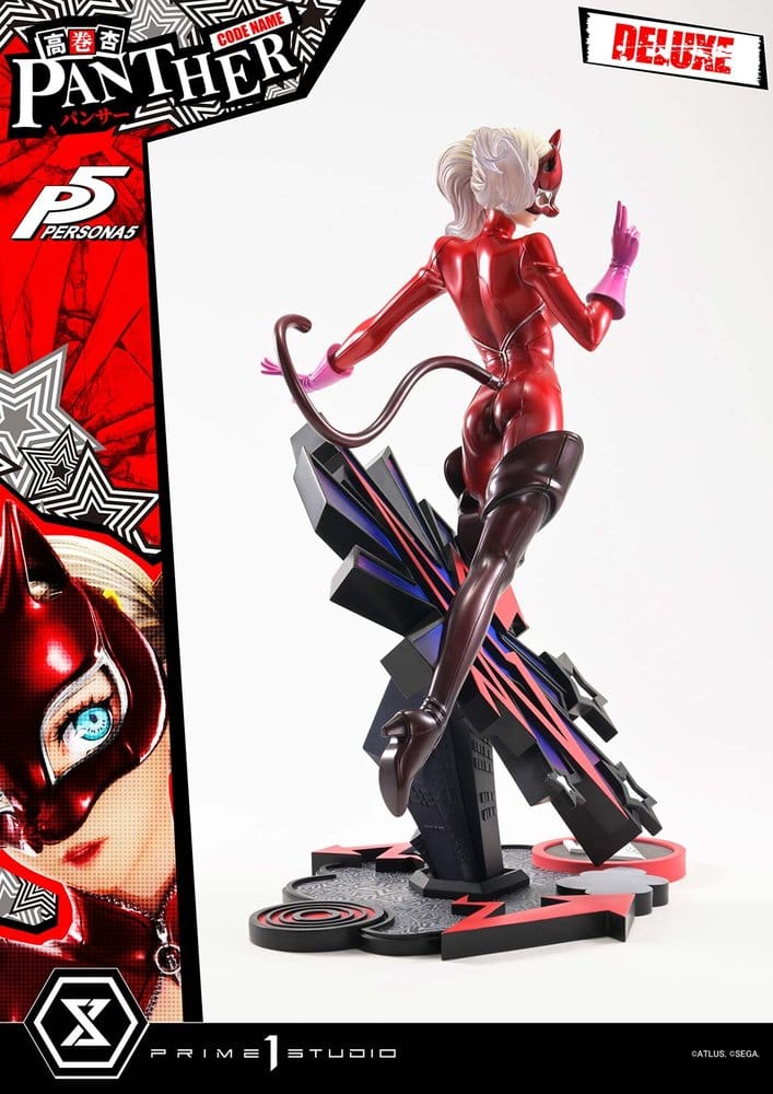 Persona 5 Premium Masterline Statue 1/4 Ann Takamaki "Panther" Deluxe Version 45 cm - Preorder - ETA: 25.02.2028