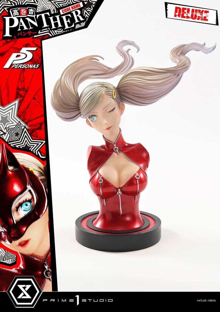 Persona 5 Premium Masterline Statue 1/4 Ann Takamaki "Panther" Deluxe Version 45 cm - Preorder - ETA: 25.02.2028