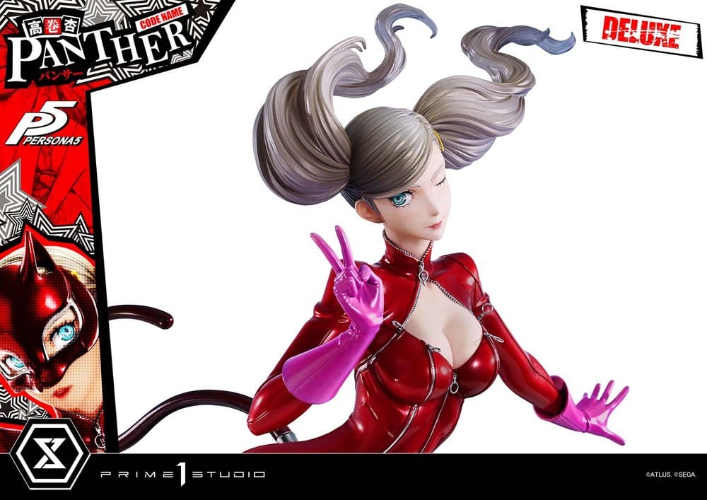 Persona 5 Premium Masterline Statue 1/4 Ann Takamaki "Panther" Deluxe Version 45 cm - Preorder - ETA: 25.02.2028