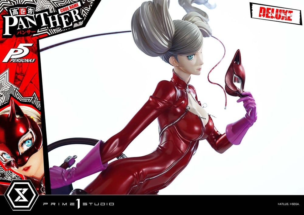 Persona 5 Premium Masterline Statue 1/4 Ann Takamaki "Panther" Deluxe Version 45 cm - Preorder - ETA: 25.02.2028