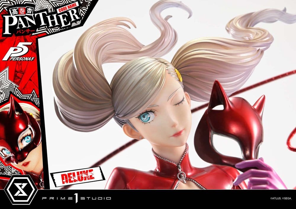 Persona 5 Premium Masterline Statue 1/4 Ann Takamaki "Panther" Deluxe Version 45 cm - Preorder - ETA: 25.02.2028