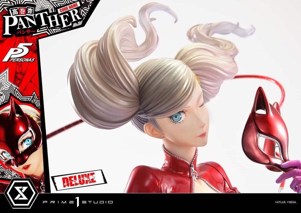 Persona 5 Premium Masterline Statue 1/4 Ann Takamaki "Panther" Deluxe Version 45 cm - Preorder - ETA: 25.02.2028