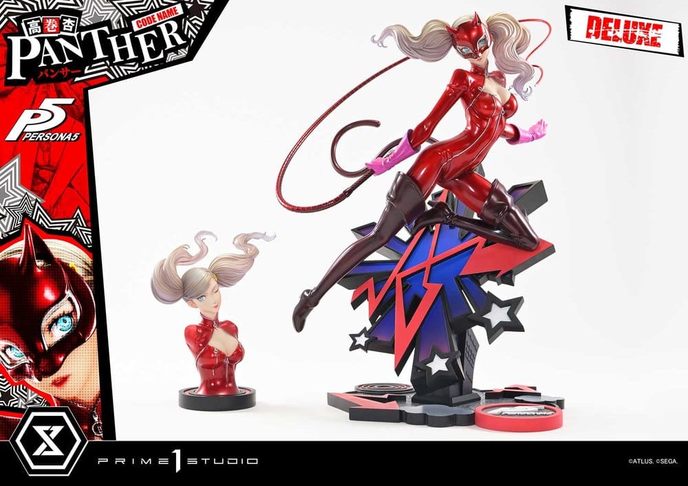 Persona 5 Premium Masterline Statue 1/4 Ann Takamaki "Panther" Deluxe Version 45 cm - Preorder - ETA: 25.02.2028