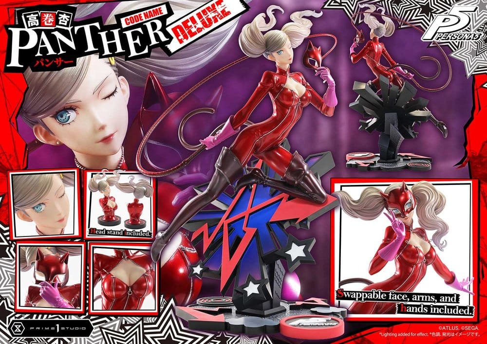 Persona 5 Premium Masterline Statue 1/4 Ann Takamaki "Panther" Deluxe Version 45 cm - Preorder - ETA: 25.02.2028