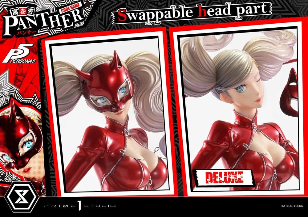 Persona 5 Premium Masterline Statue 1/4 Ann Takamaki "Panther" Deluxe Version 45 cm - Preorder - ETA: 25.02.2028