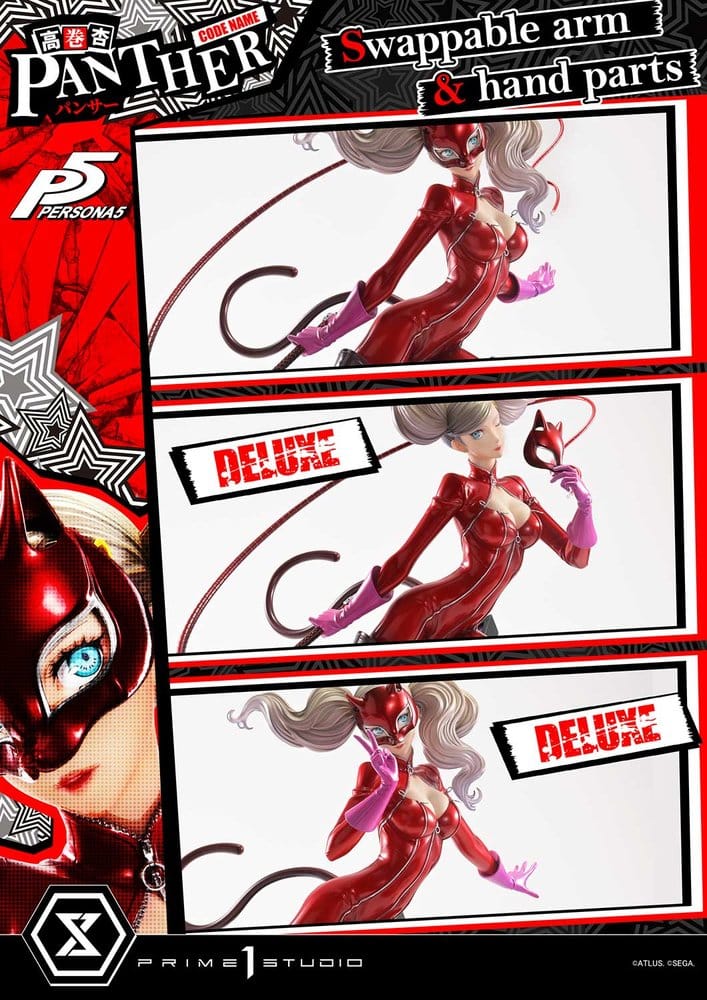 Persona 5 Premium Masterline Statue 1/4 Ann Takamaki "Panther" Deluxe Version 45 cm - Preorder - ETA: 25.02.2028