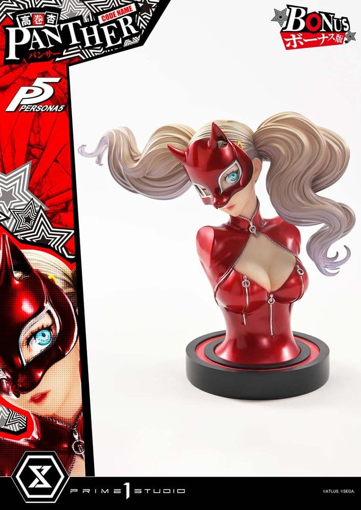 Persona 5 Premium Masterline Statue 1/4 Ann Takamaki "Panther" DX Bonus Version 45 cm - Preorder - ETA: 25.02.2028