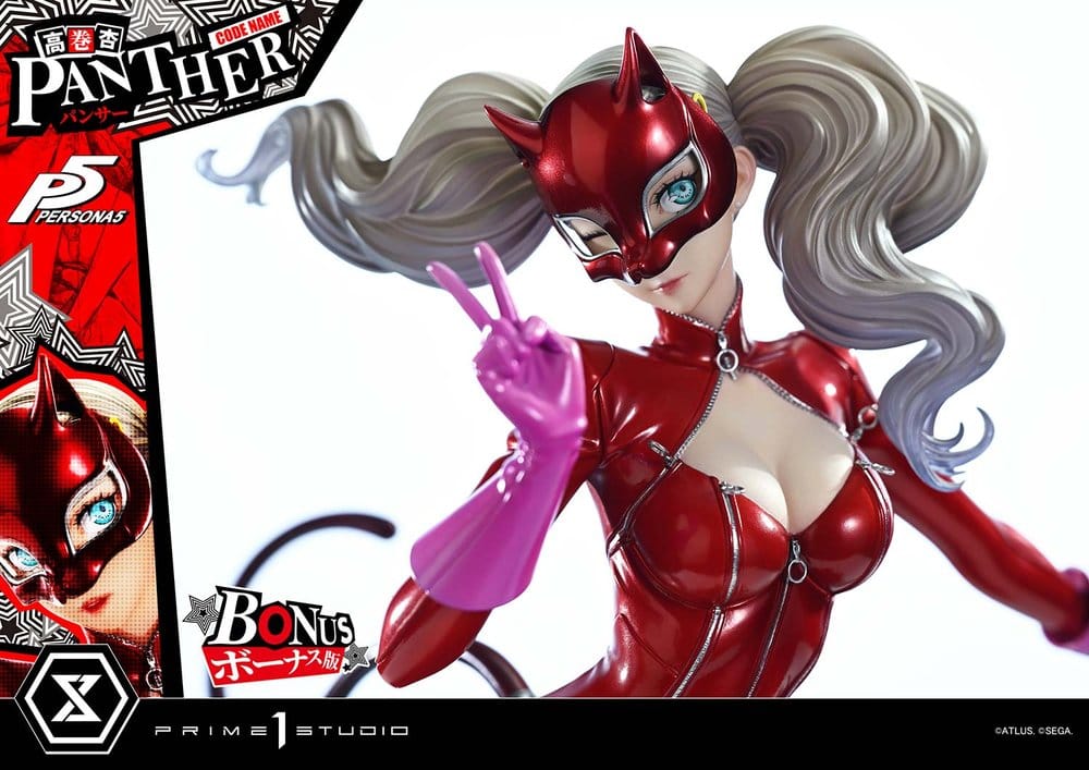 Persona 5 Premium Masterline Statue 1/4 Ann Takamaki "Panther" DX Bonus Version 45 cm - Preorder - ETA: 25.02.2028
