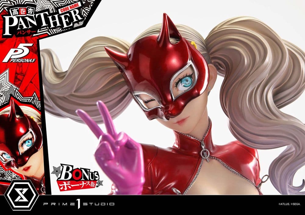 Persona 5 Premium Masterline Statue 1/4 Ann Takamaki "Panther" DX Bonus Version 45 cm - Preorder - ETA: 25.02.2028