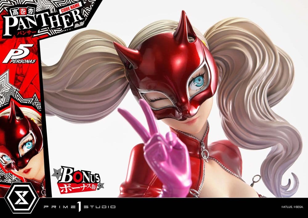 Persona 5 Premium Masterline Statue 1/4 Ann Takamaki "Panther" DX Bonus Version 45 cm - Preorder - ETA: 25.02.2028