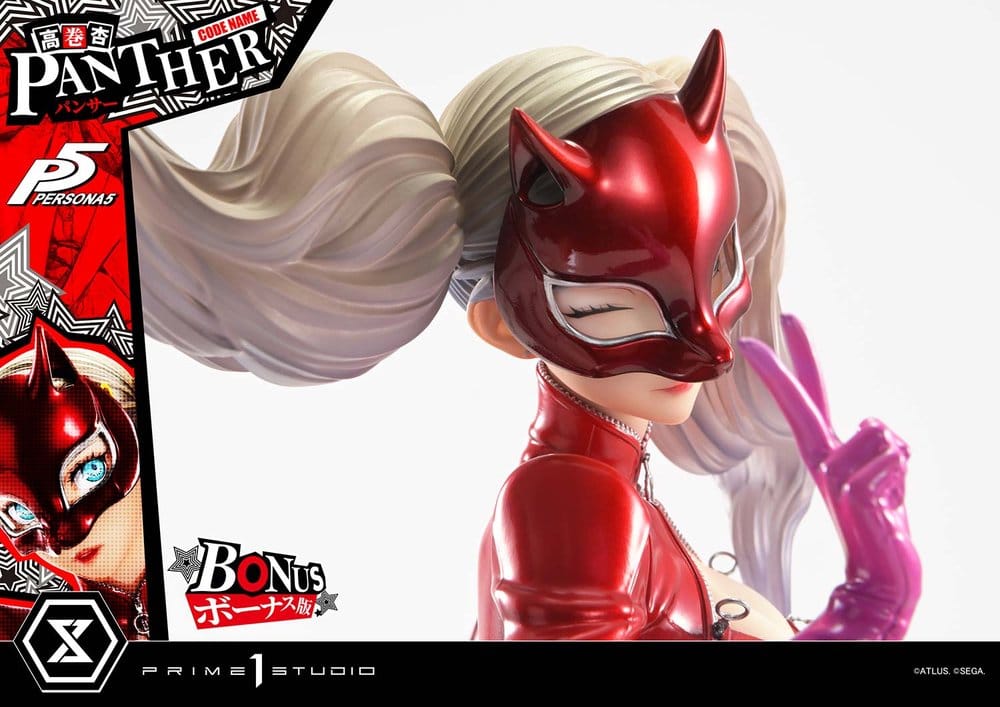 Persona 5 Premium Masterline Statue 1/4 Ann Takamaki "Panther" DX Bonus Version 45 cm - Preorder - ETA: 25.02.2028