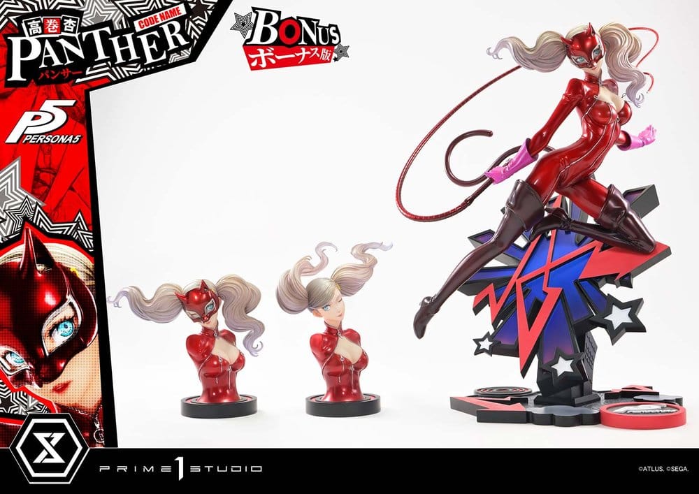 Persona 5 Premium Masterline Statue 1/4 Ann Takamaki "Panther" DX Bonus Version 45 cm - Preorder - ETA: 25.02.2028