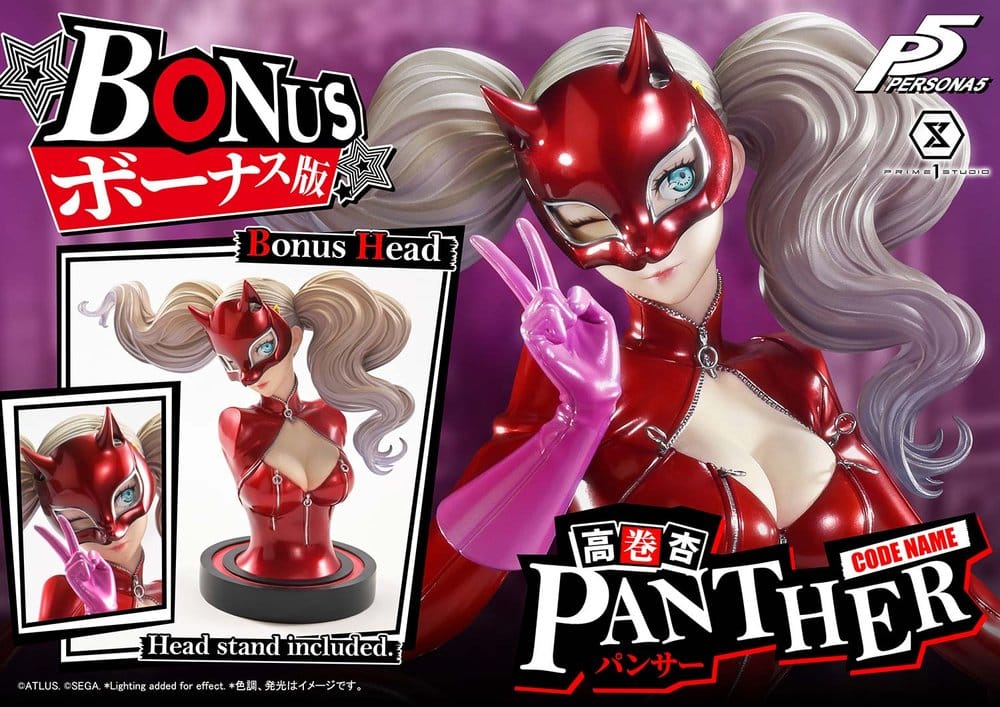 Persona 5 Premium Masterline Statue 1/4 Ann Takamaki "Panther" DX Bonus Version 45 cm - Preorder - ETA: 25.02.2028