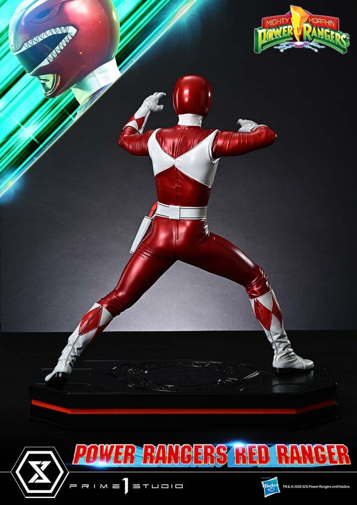 Mighty Morphin Power Rangers Premium Masterline Statue 1/4 Red Ranger 62 cm - Preorder - ETA: 25.04.2028