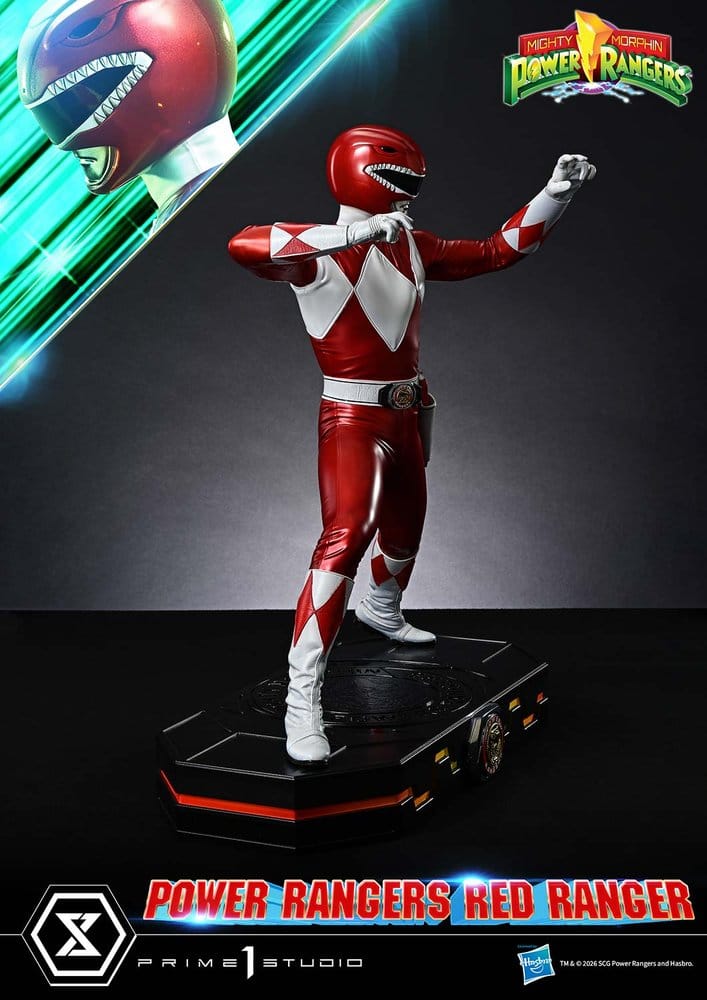 Mighty Morphin Power Rangers Premium Masterline Statue 1/4 Red Ranger 62 cm - Preorder - ETA: 25.04.2028